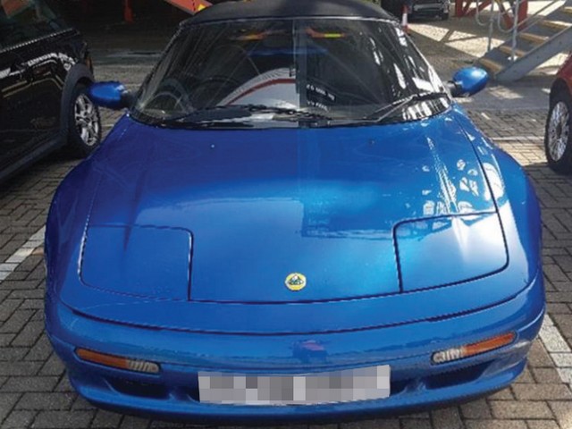 Lotus Elan M100 SE - RoRo - Cyprus